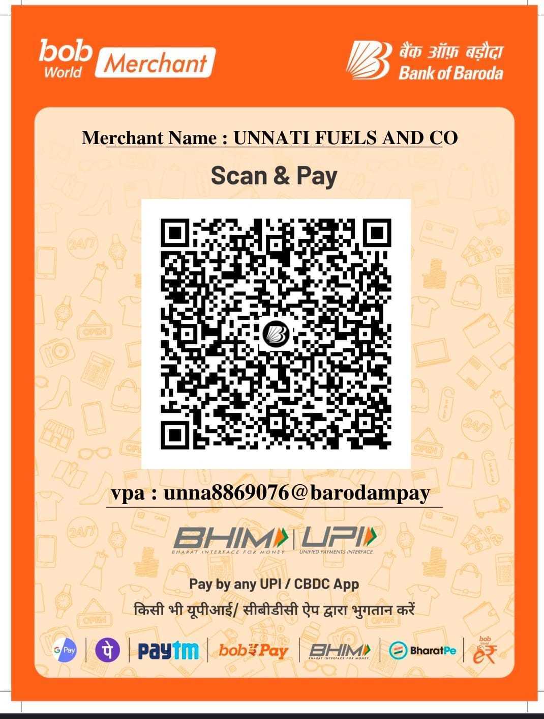 Payment QR Code